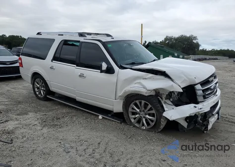 2015 Ford Expedition El Limited из США, поврежденный, VIN 1FMJK2AT5FEF08541